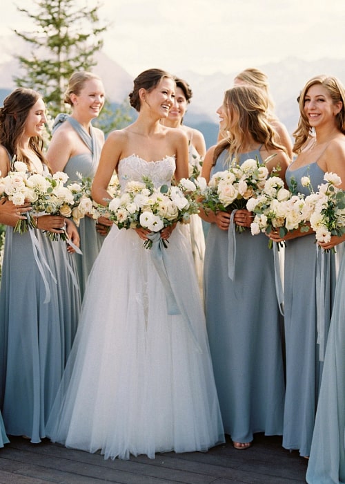 Diseño de vestido de novia